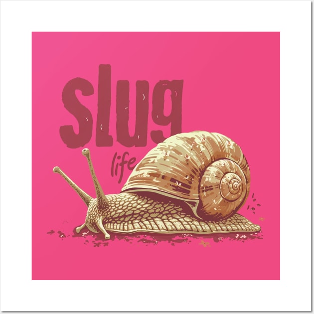 slug life Wall Art by boxermaniac